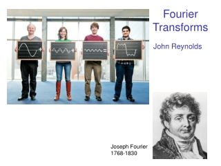 Fourier Transforms