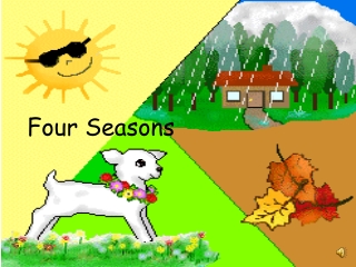 The four Seasons