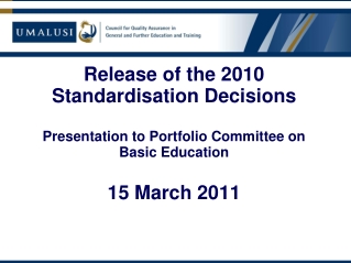 WHAT CAN WE LEARN FROM THE NSC RESULTS? Context, principles, approaches and processes