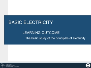 Basic Electricity