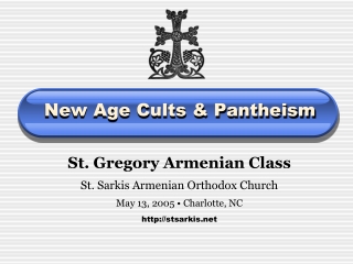 New Age Cults &amp; Pantheism