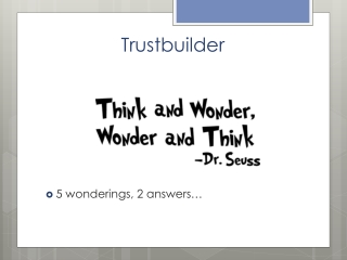 Trustbuilder