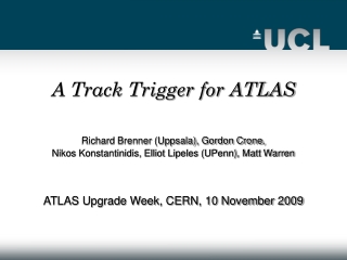 A Track Trigger for ATLAS