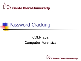 Password Cracking