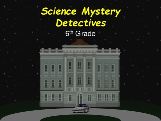 Science Mystery Detectives