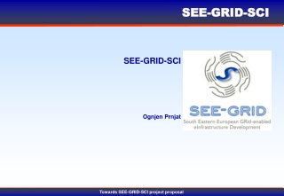 SEE-GRID-SCI