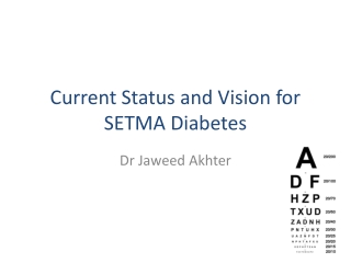 Current Status and Vision for  SETMA Diabetes