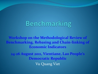 Benchmarking