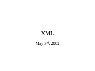 XML