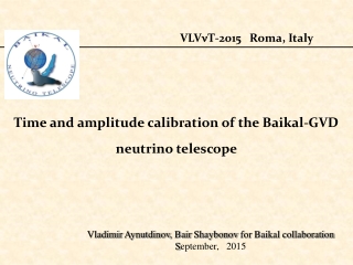 Time and amplitude calibration of the Baikal-GVD neutrino telescope