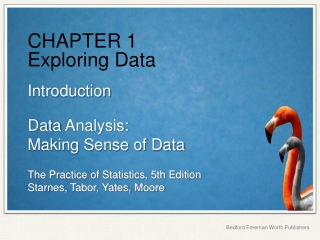 CHAPTER 1 Exploring Data