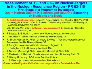 Neutrino cross sections at low energy