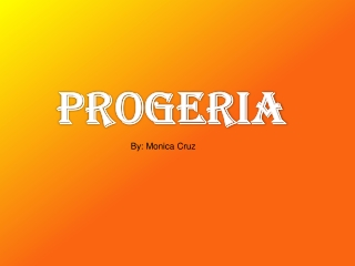 PROGERIA