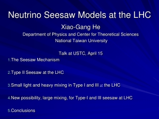 Neutrino Seesaw Models at the LHC