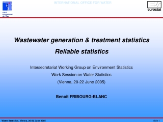 Wastewater generation &amp; treatment statistics Reliable statistics