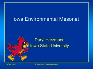 Iowa Environmental Mesonet