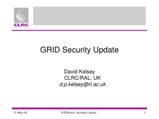 GRID Security Update