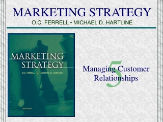 MARKETING STRATEGY O.C. FERRELL  • MICHAEL D. HARTLINE