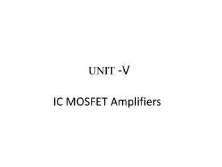 UNIT  -V