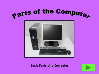 Parts of the Computer