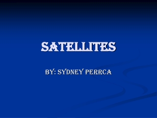 Satellites