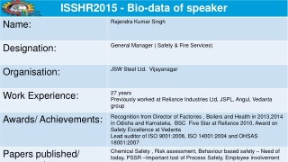 RISK ASSESSMENT, SAFETY OBSERVATION  AND JCC Application for Safety Excellence