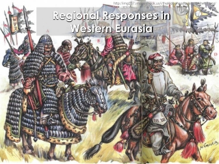 Regional Responses in Western Eurasia