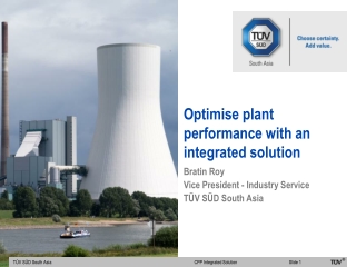 Optimise plant performance with an integrated solution