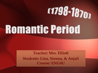 Romantic  Period