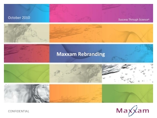 Maxxam Rebranding