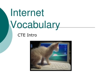 Internet Vocabulary