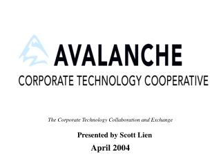 The Corporate Technology Collaboration and Exchange April 2004