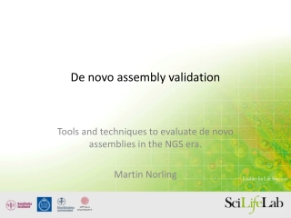 De novo assembly validation