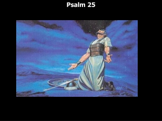 Psalm 25