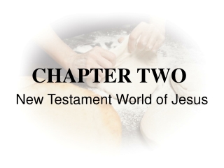 New Testament World of Jesus