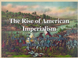 The Rise of American Imperialism