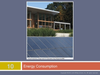 Energy Consumption