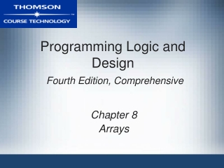 Programming Logic and Design Fourth Edition, Comprehensive