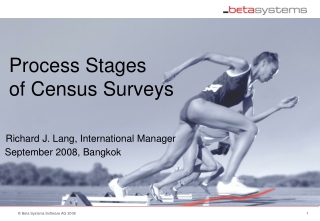 Process Stages of Census Surveys