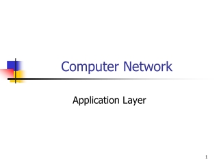 Computer Network