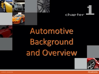 Automotive Background and Overview