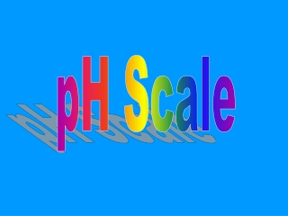 pH Scale