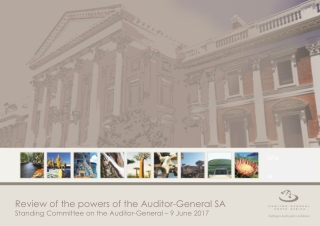 Review of the powers of the Auditor-General SA