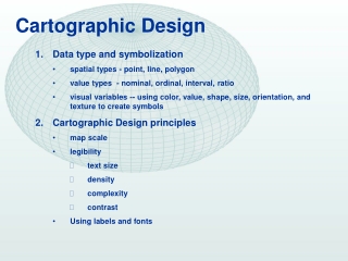 Cartographic Design