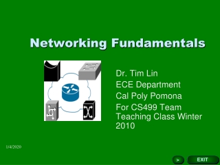 Networking Fundamentals