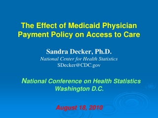 States Undertaking New Medicaid Cost Containment Strategies FY 2004 – FY 2006