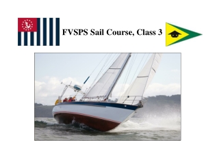 FVSPS Sail Course, Class 3