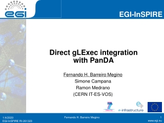 Direct gLExec integration  with PanDA