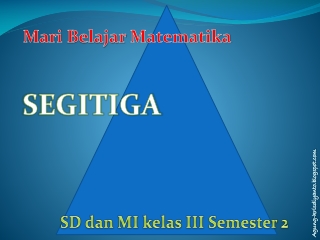 Matematika-segitiga