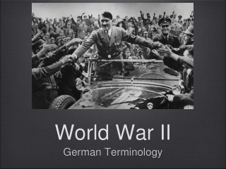 World War II
